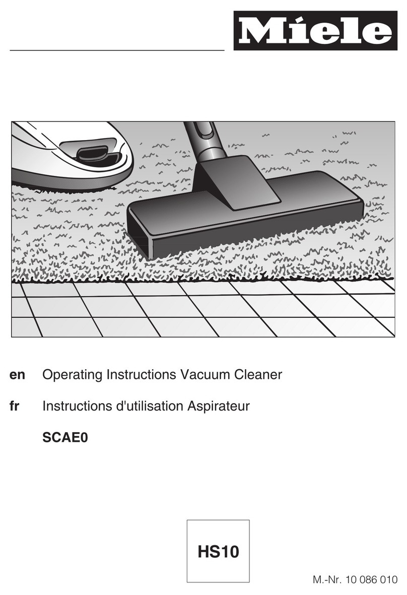 Miele SCAE0 User manual