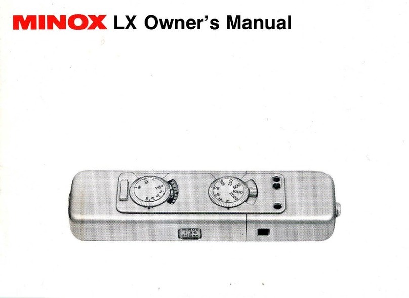 Minox LX User manual