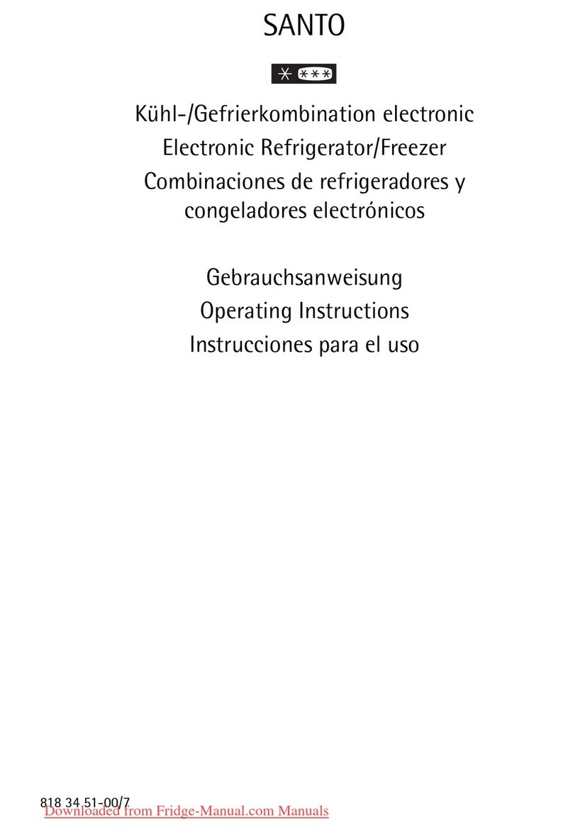 AEG S 76322 KG User manual