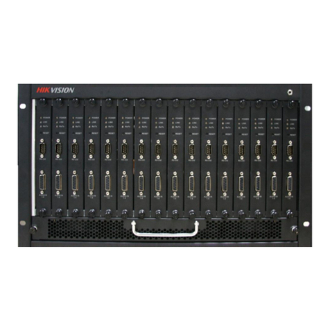 HIK VISION DS-6600 Series User manual HIK VISION DS-6600 Series User manual
