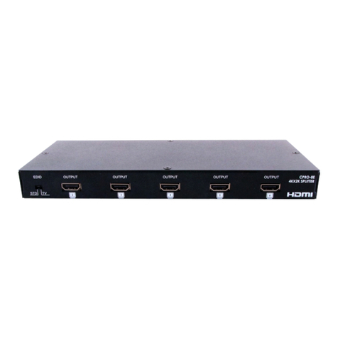 CYP CPRO-2E User manual