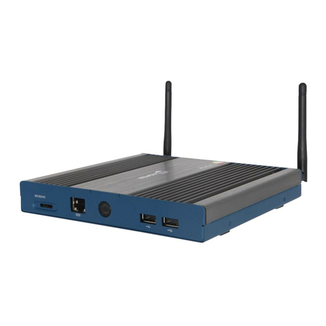 AOpen CHROMEBOX DE3255 User manual
