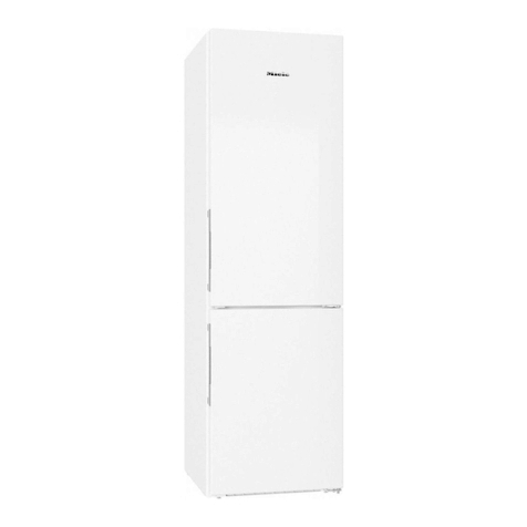 Miele KFN 29233 D bb User manual