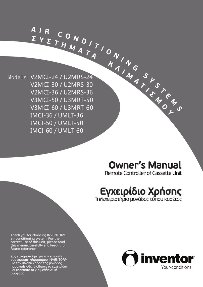 INVENTOR V2MCI-24 User manual