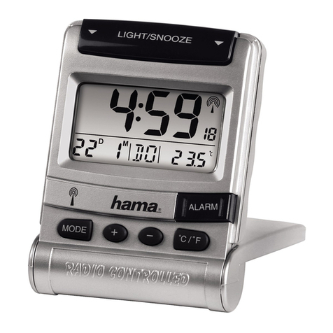 Hama RC100 User manual
