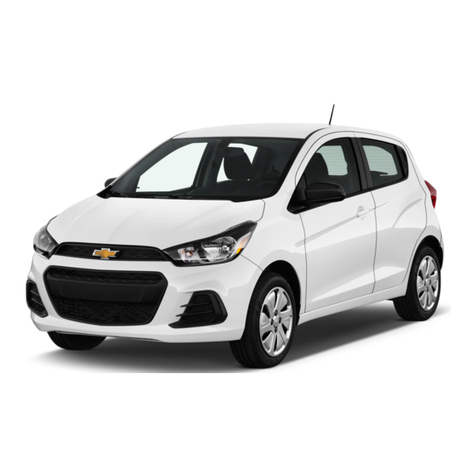 Chevrolet spark 2017 owner's manual