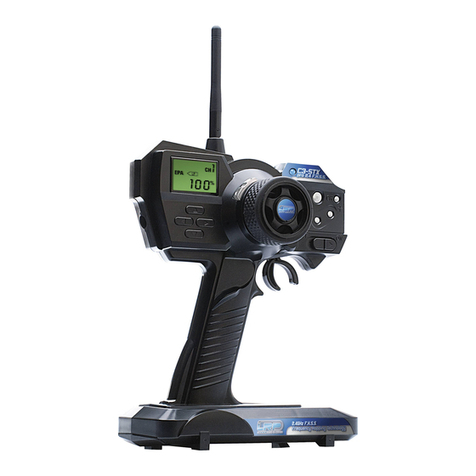 LRP C3-STX instruction manual