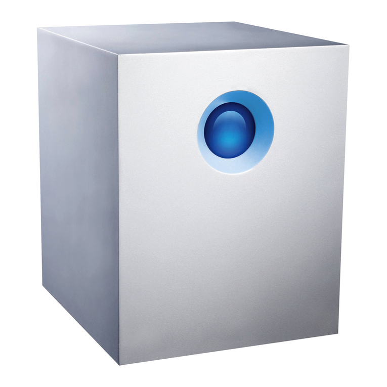 LaCie d2 Network 2 user manual