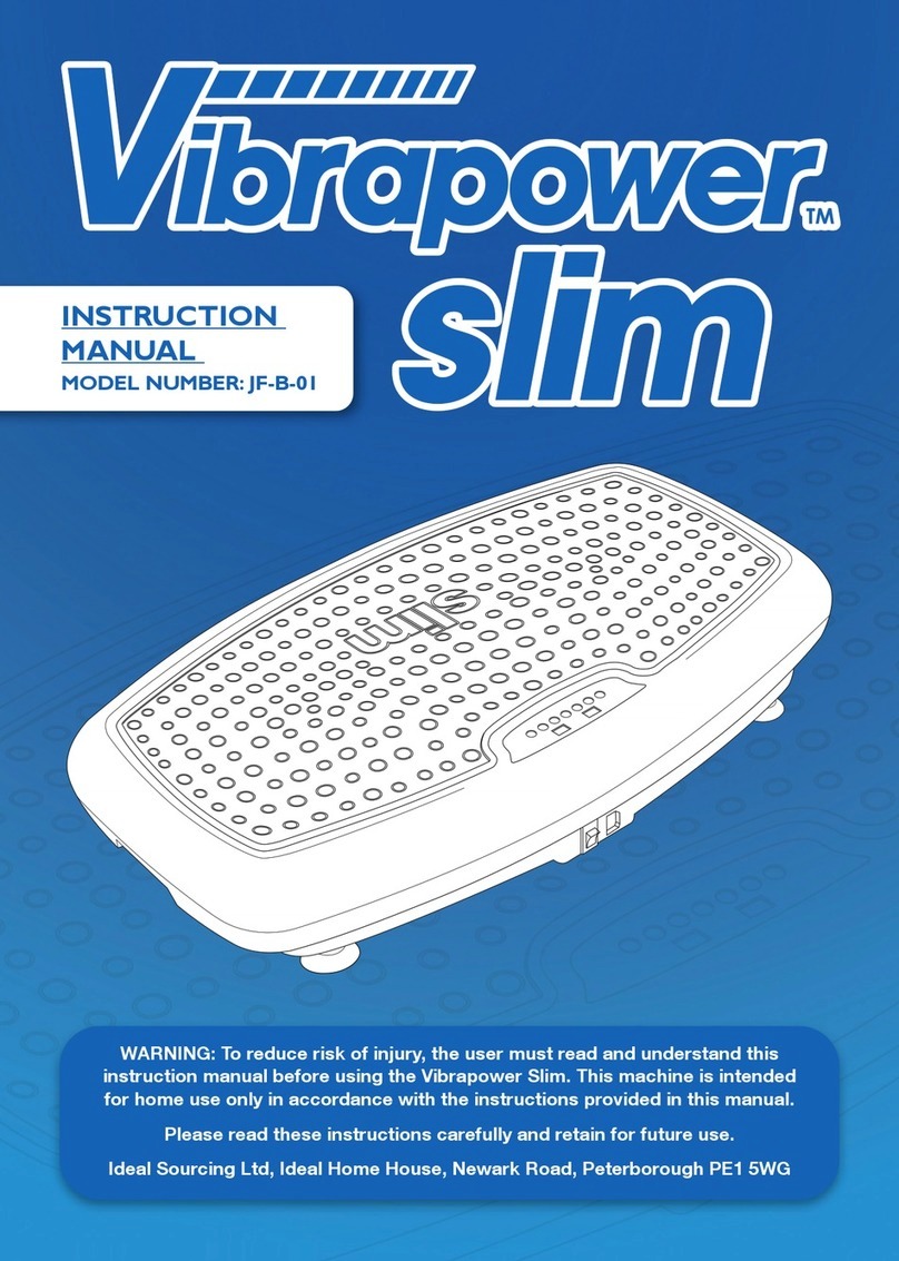 Vibrapower JF-B-01 instruction manual