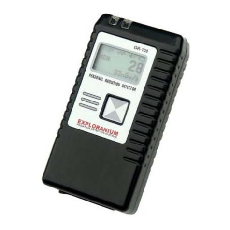 Exploranium GR-100 user manual