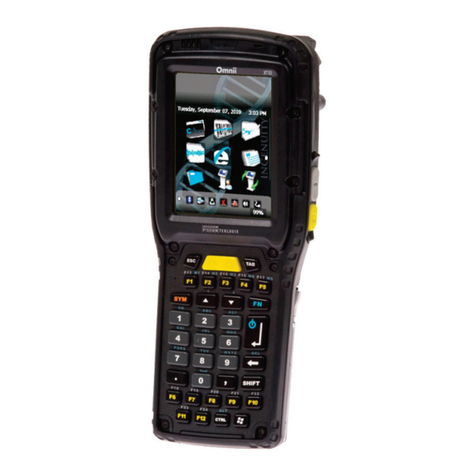 Psion Teklogix Omnii XT10 User manual Psion Teklogix Omnii XT10 User manual