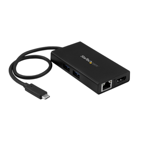StarTech.com DKT30CHPD User manual