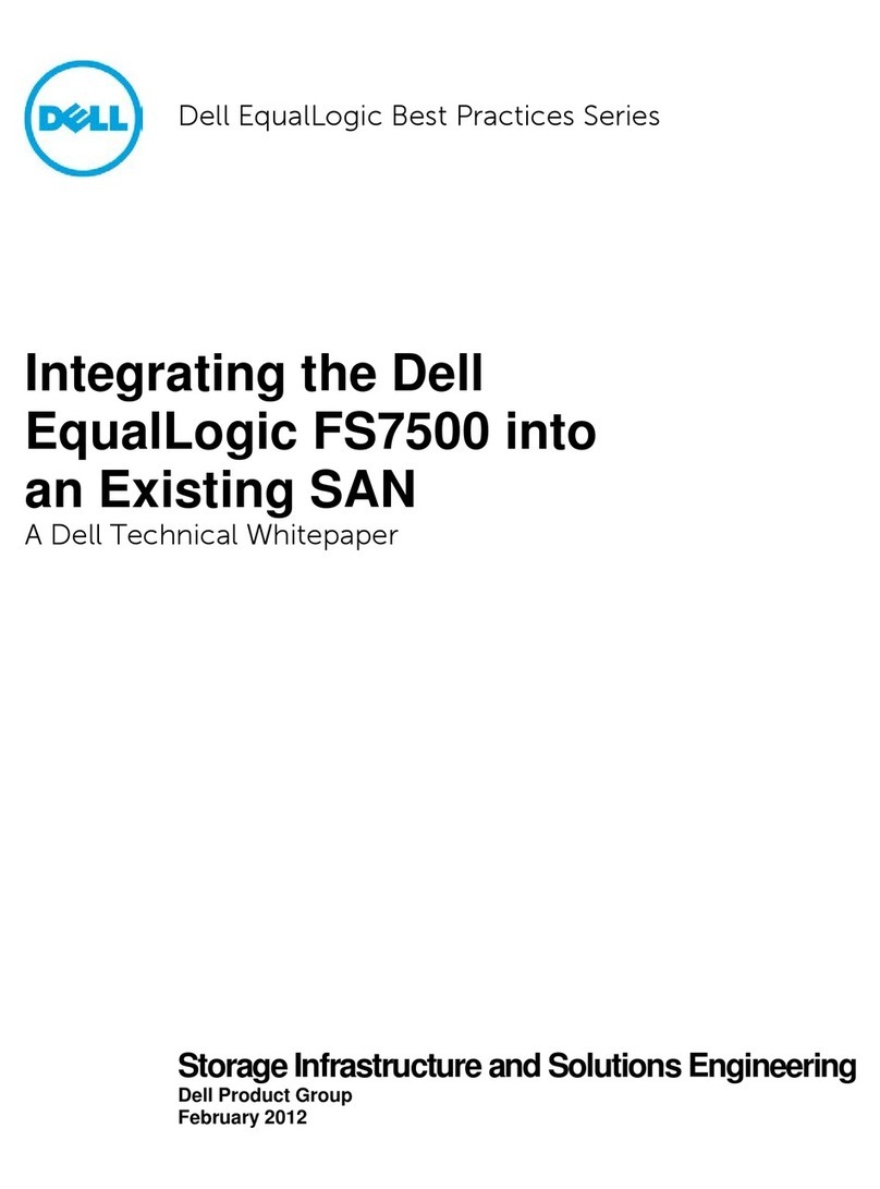 Dell FS7500 User manual Dell FS7500 User manual