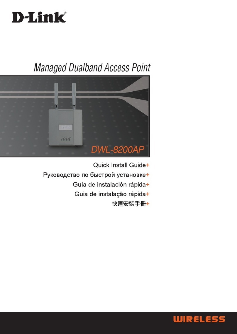 D-Link D DWL-8200AP DWL-8200AP User manual