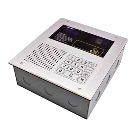 Commax DRC-481L Operating manual