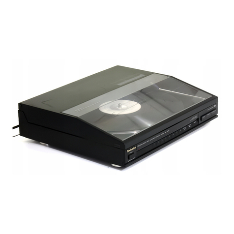 Technics SL-J300R User manual