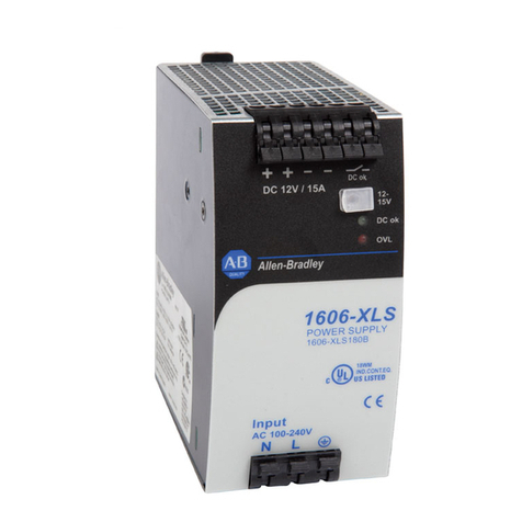 Rockwell Automation 1606-XLS180B User manual