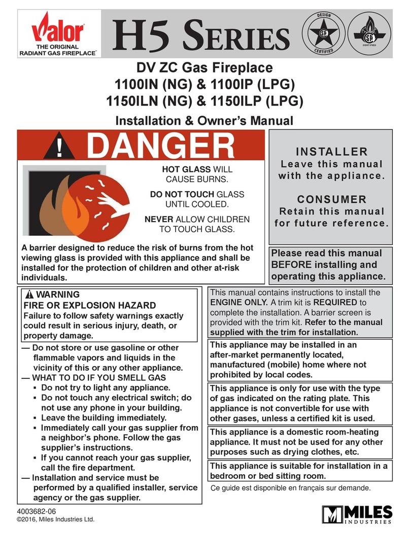 Valor 1100IN User manual Valor 1100IN User manual