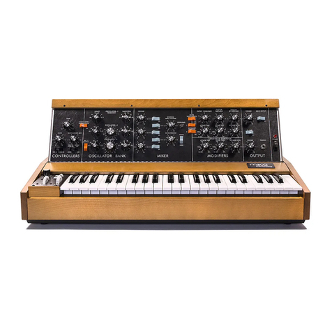 Moog Minimoog User manual