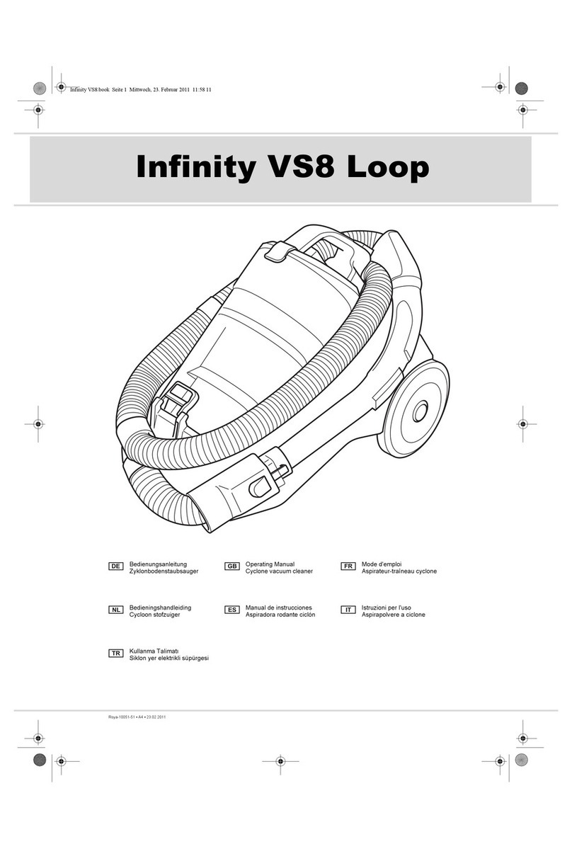 Royal Infinity VS8 Loop operating manual