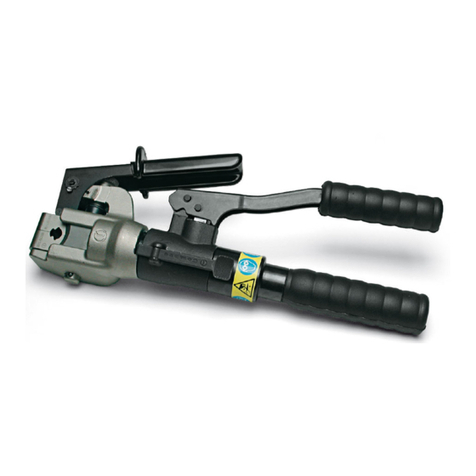 Cembre HT-TFC User manual Cembre HT-TFC User manual