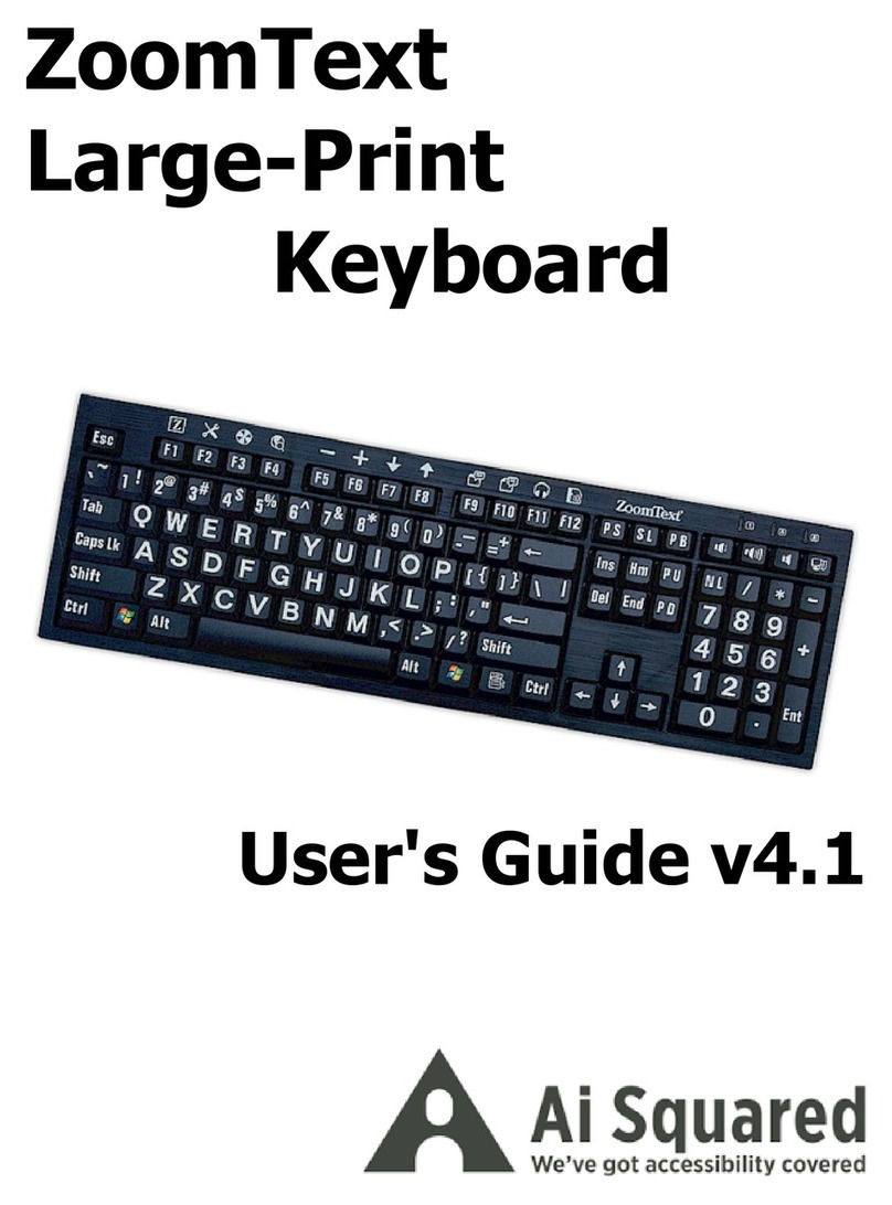 Ai Squared ZoomText user guide