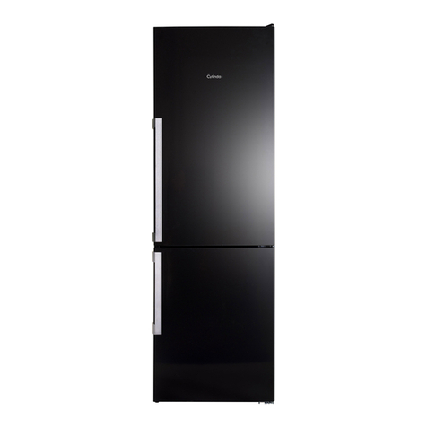 Cylinda KYLFRYS KF 4385N user manual