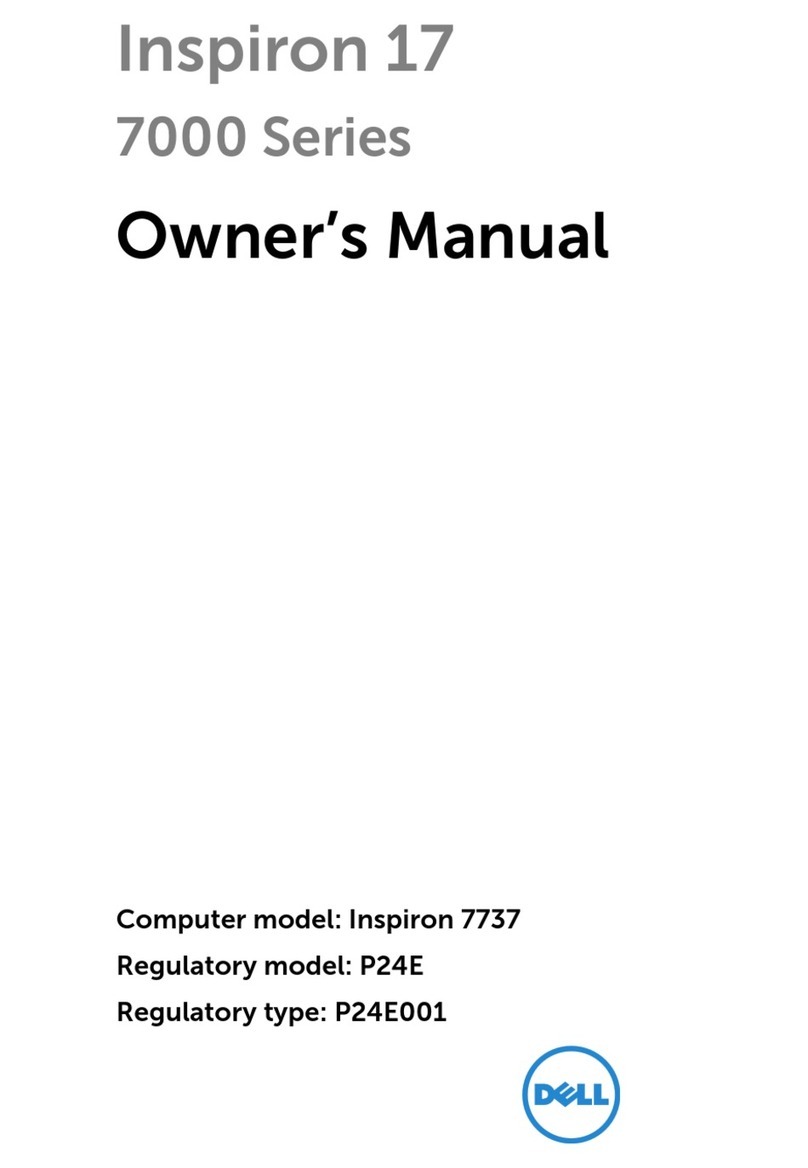 Dell Inspiron 7737 7000 Series owner's manual