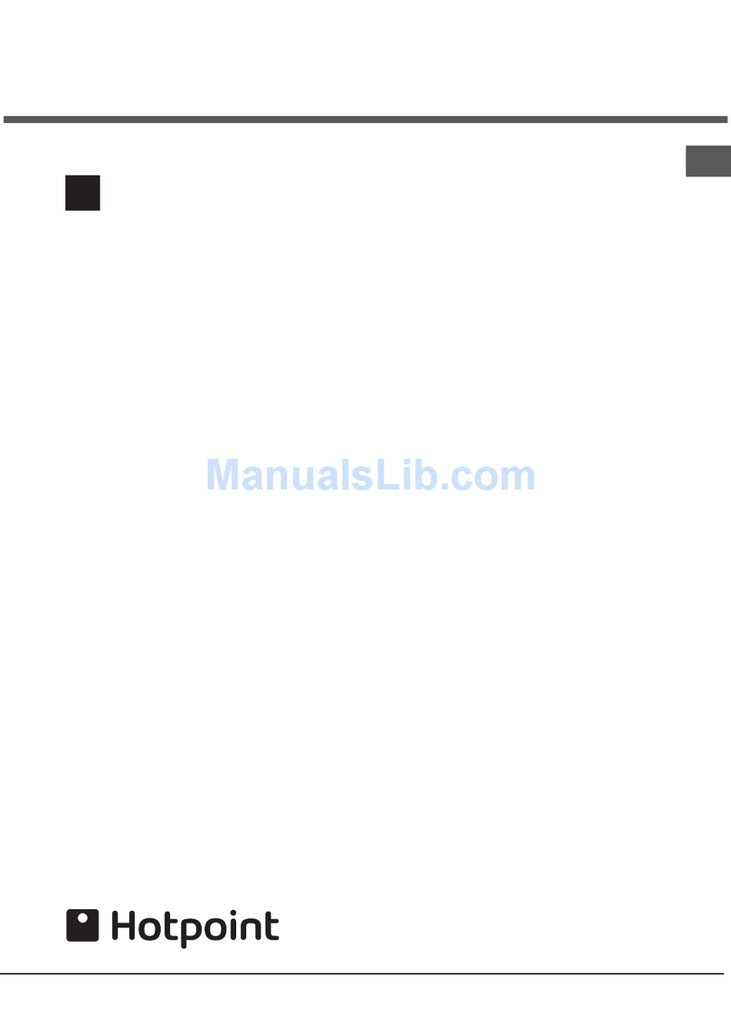 Hotpoint UH53 Instructions for installation and use