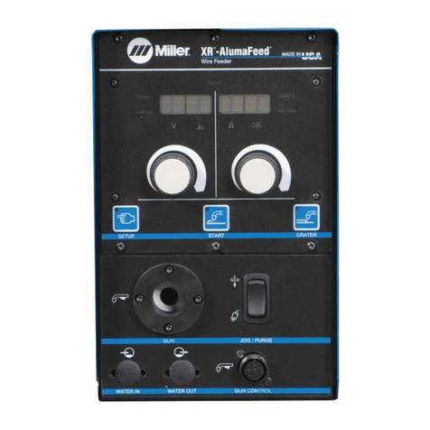 Miller XR-ALUMAFEED User manual