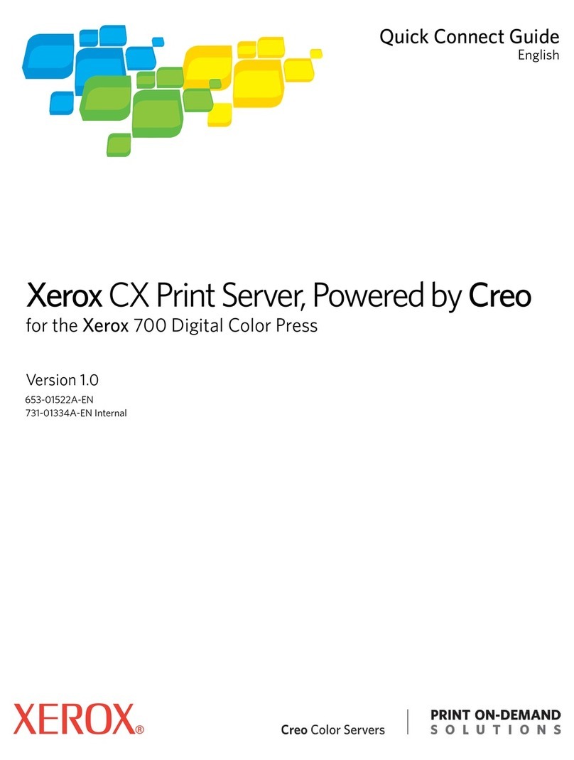 Creo CX700 Quick connect guide