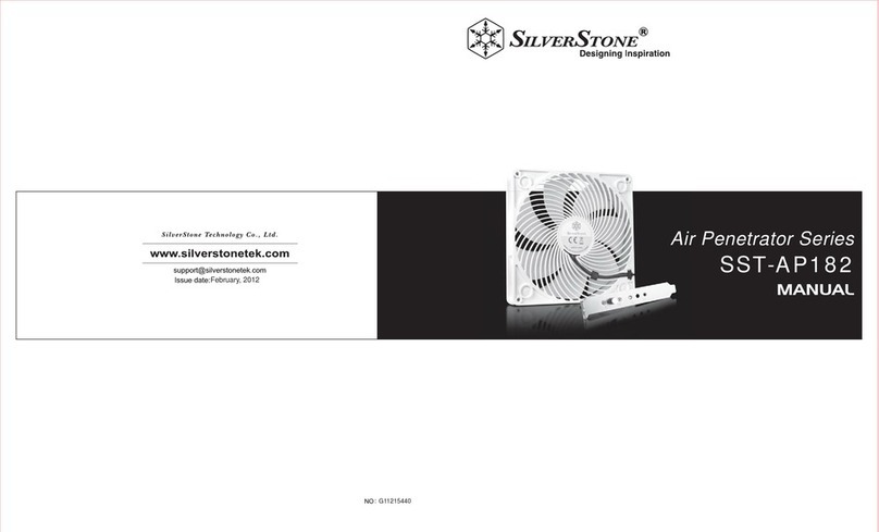 SilverStone SST-AP182 Installation and optimization guide