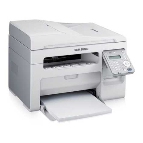 Samsung SCX-465 Series User manual