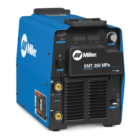 Miller INVISION 350 MPa AUTO-LINE owner's manual