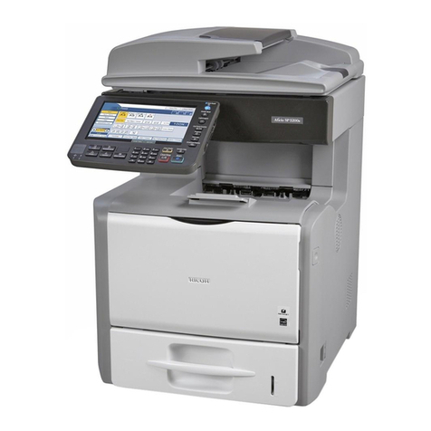 Ricoh Aficio SP 5200S User manual