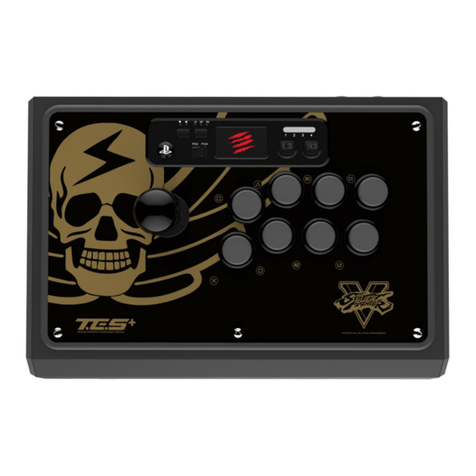 Mad Catz street fighter V arcade fightstick tournament edition... Product guide