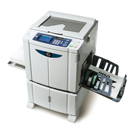 Riso EZ5 Series User manual