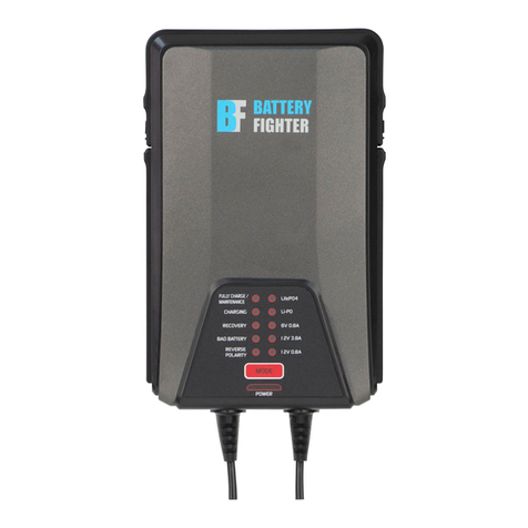Battery Fighter bca1702wr User manual