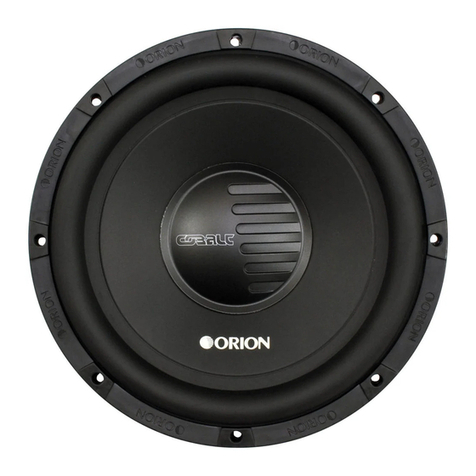 Orion Cobalt CO104S User manual