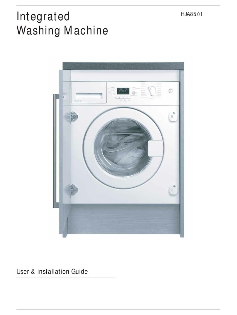 Howden HJA8511 User's installation guide