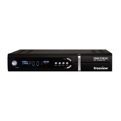 DGTEC DG-FV500PVR user manual DGTEC DG-FV500PVR user manual