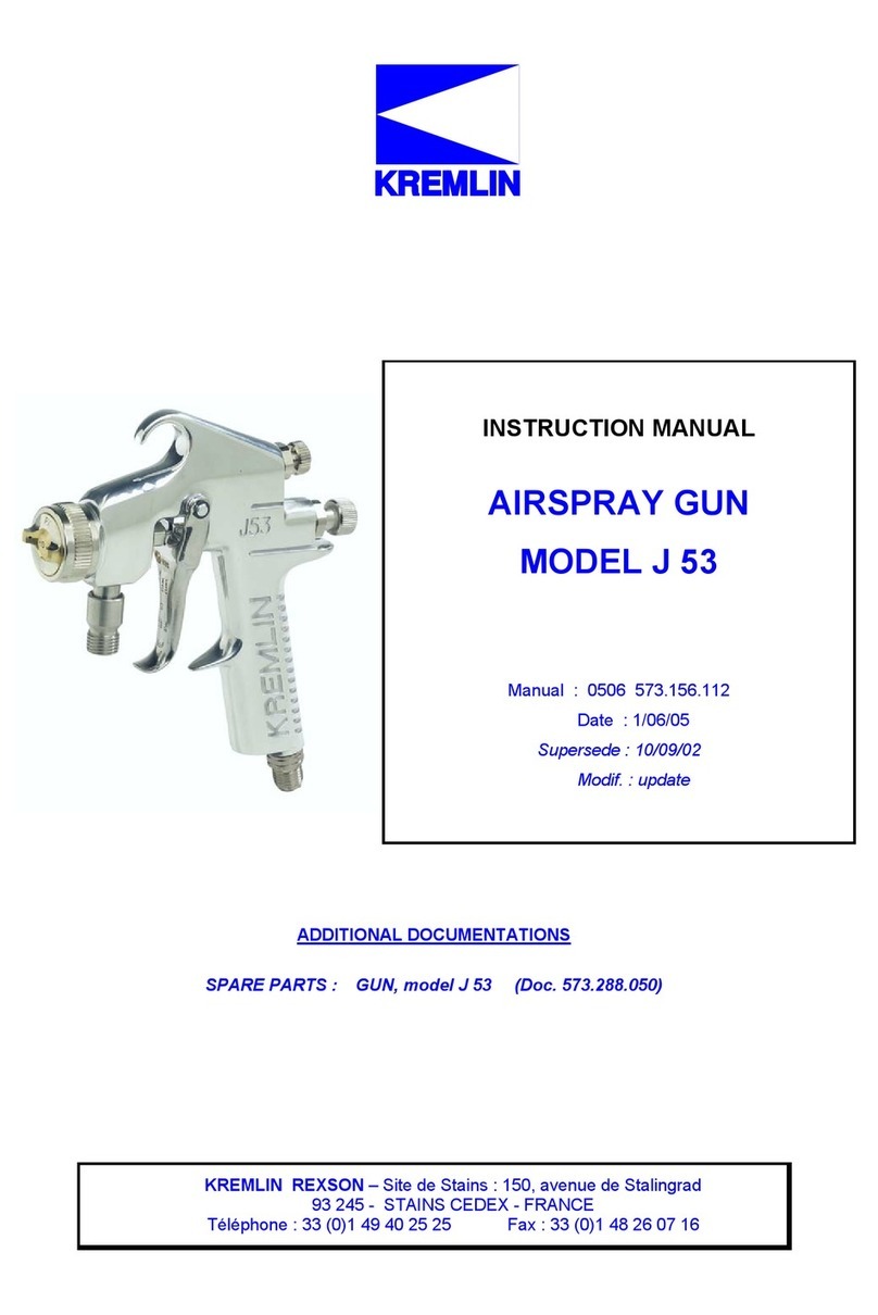 Kremlin J 53 instruction manual