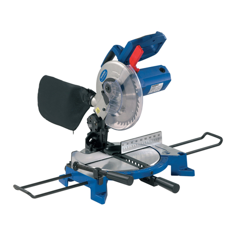 Metabo KS 210 Lasercut operating instructions