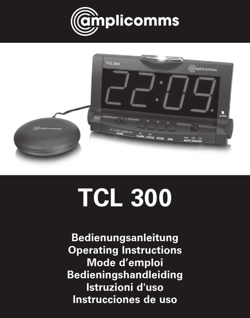 Amplicomms TCL 300 User manual