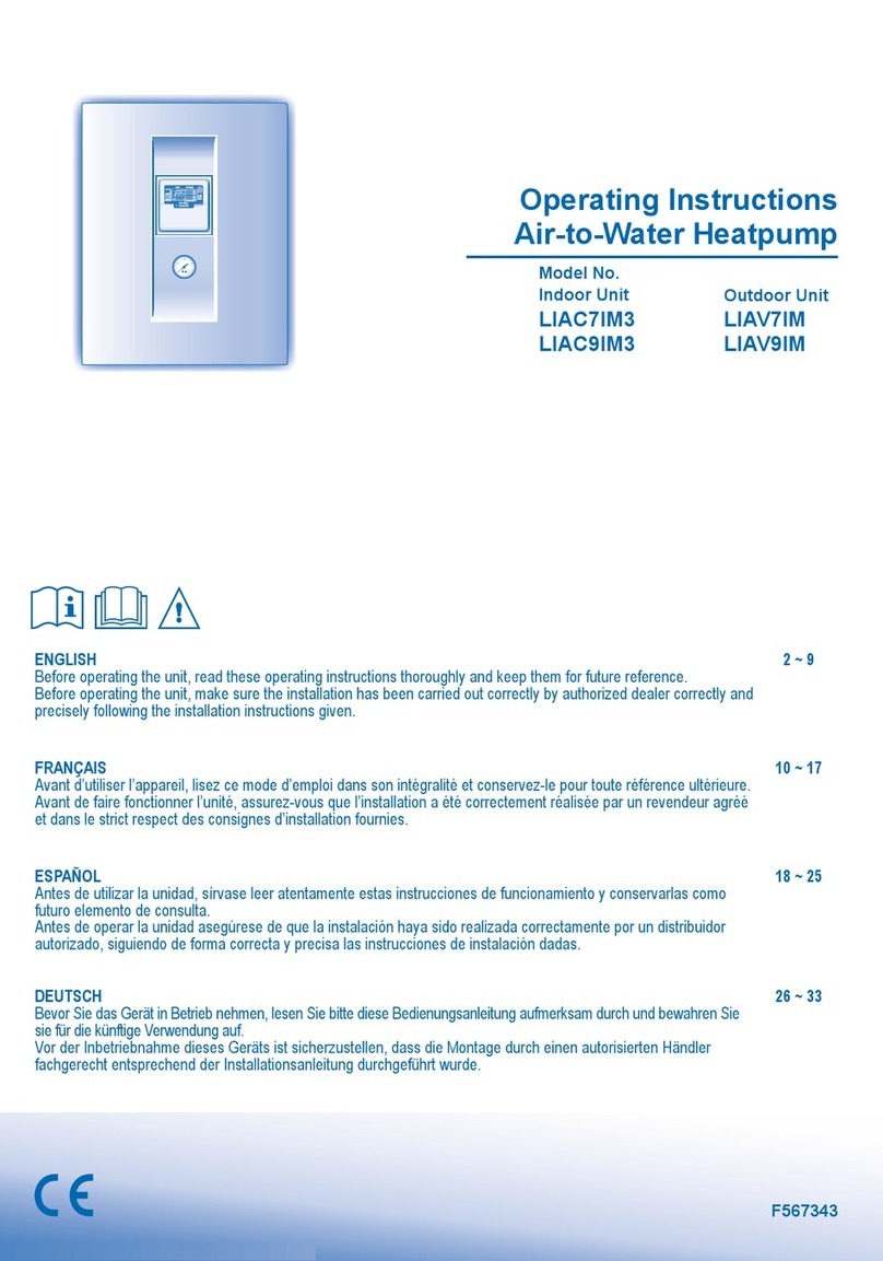 Panasonic LIAC7IM3 User manual