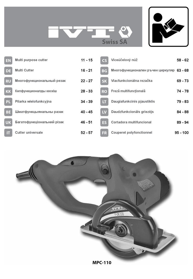 IVT MPC-110 User manual