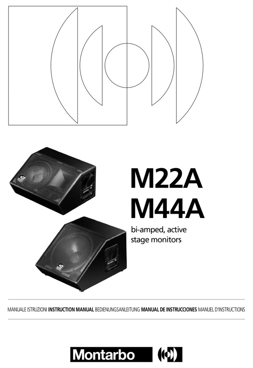 Montarbo M22A instruction manual