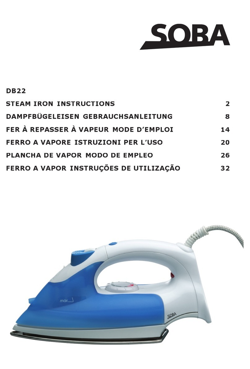 Soba DB22 instructions