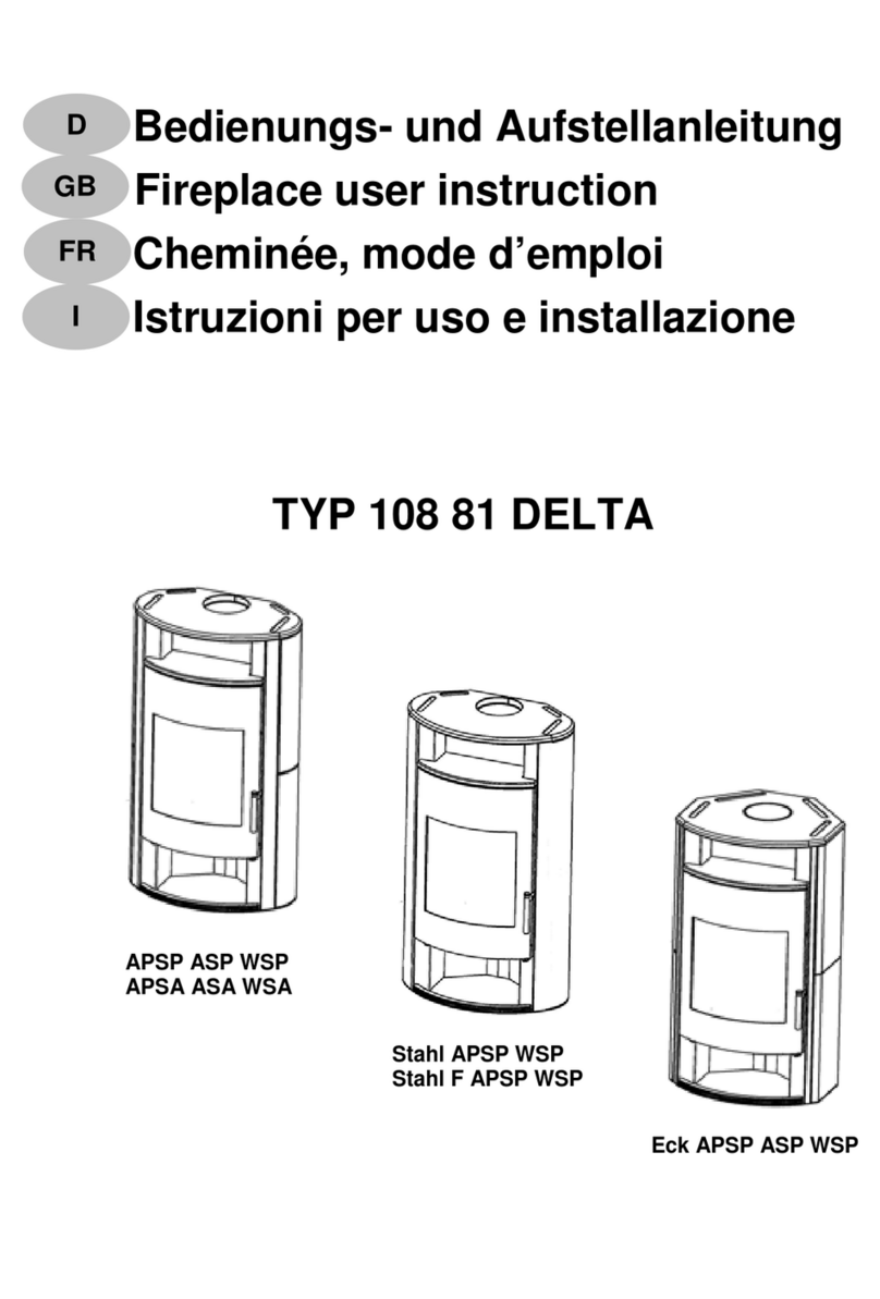 Wamsler APSP ASP WSP Installation instructions Wamsler APSP ASP WSP Installation instructions