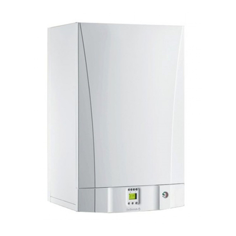 DeDietrich MS 24 BIC FF Operating and installation instructions